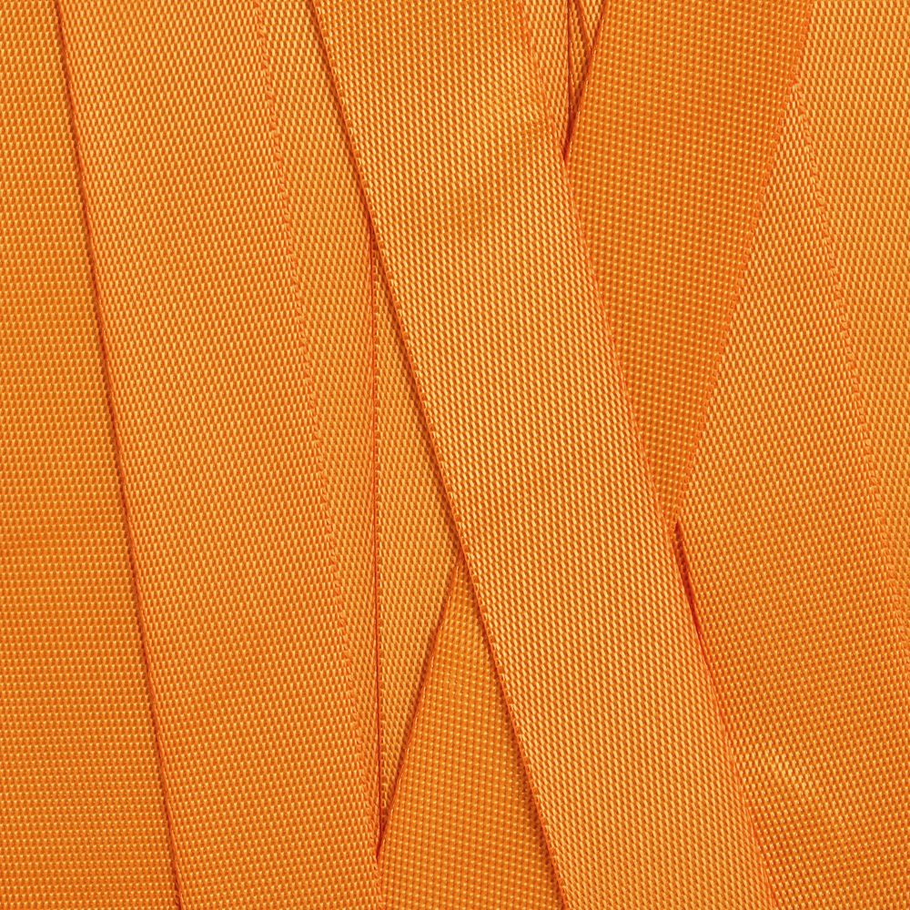 Стропа текстильная Fune 25 L, оранжевая, 120 см