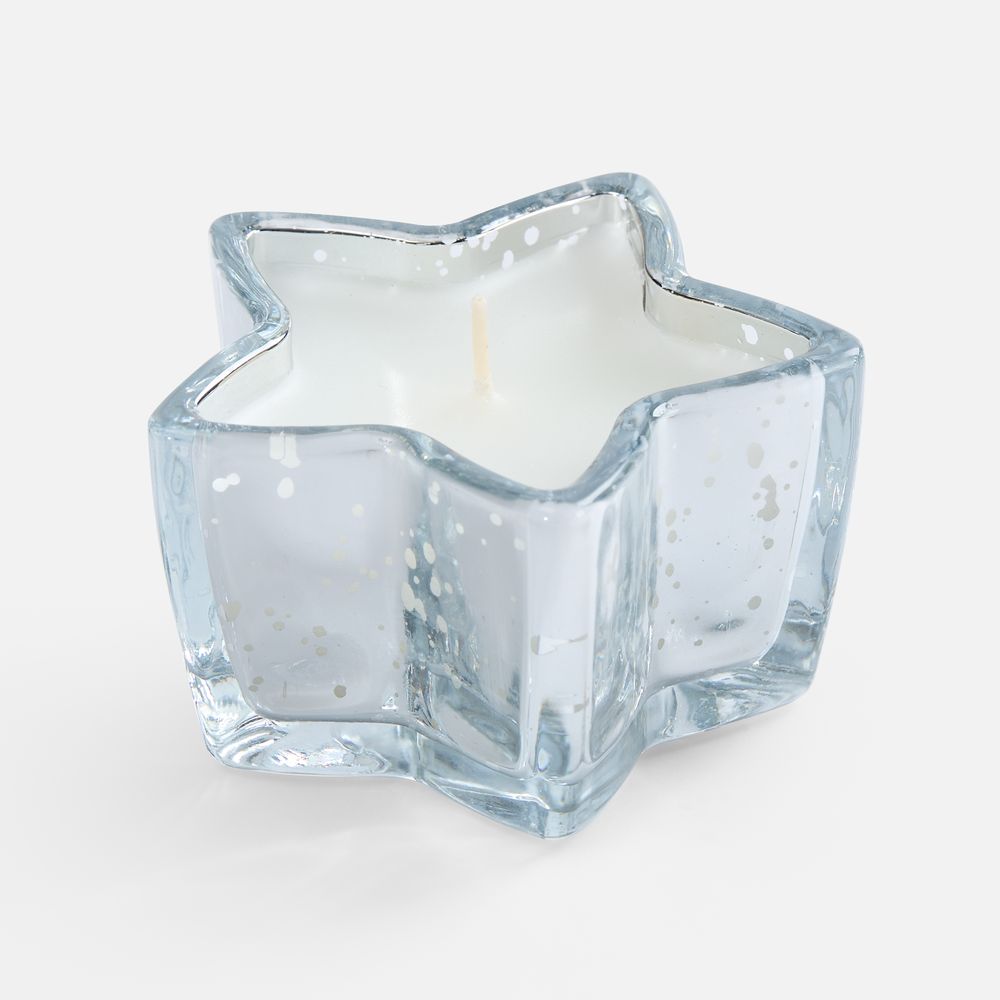 Свеча Wishlight, серебристая