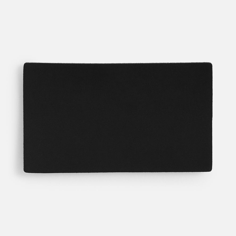 Лейбл Listra Soft Touch, M, черный
