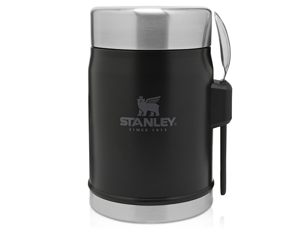 Банка для еды с ложкой-вилкой Stanley Legendary, 400 мл