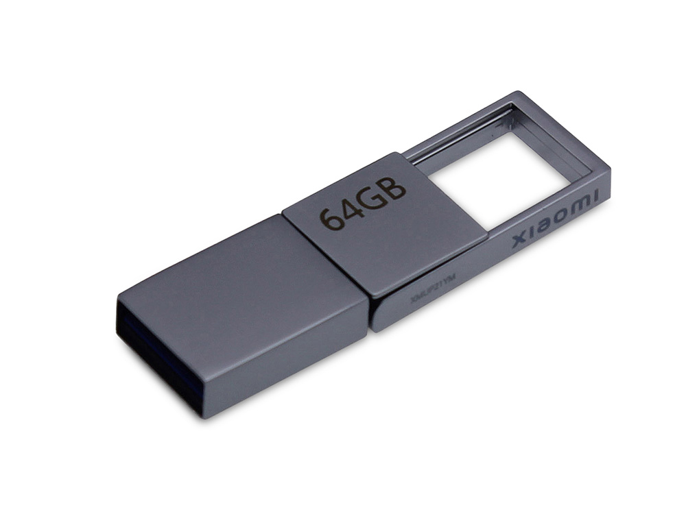 USB 3.0-флешка на 64 Гб с разъемами USB-A и Type-C