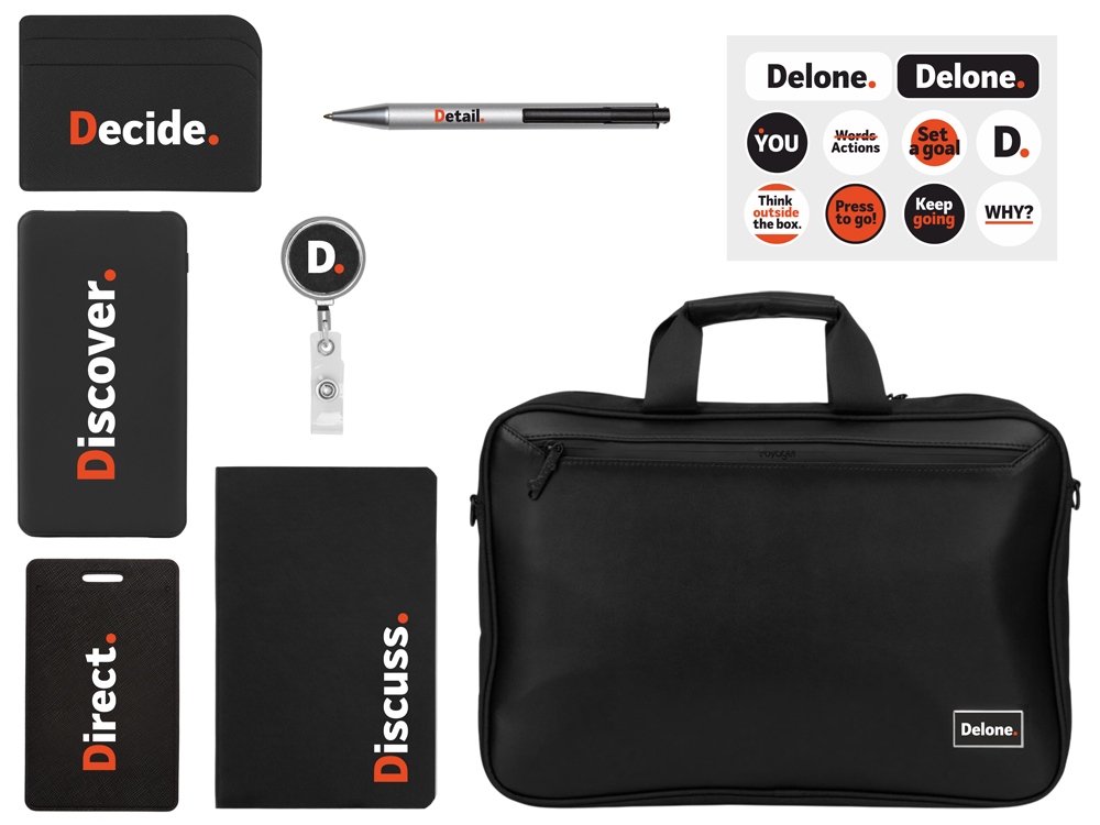 Welcome pack «Swift start» с нанесением