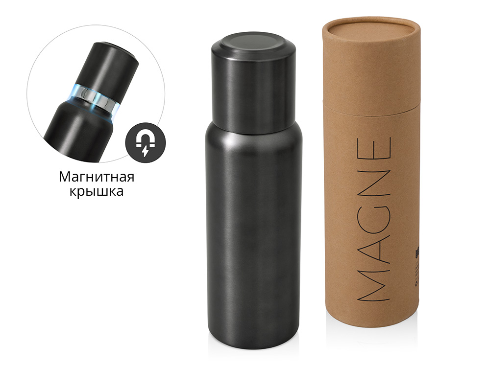 Вакуумный термос c магнитной крышкой «Magne», 500 мл