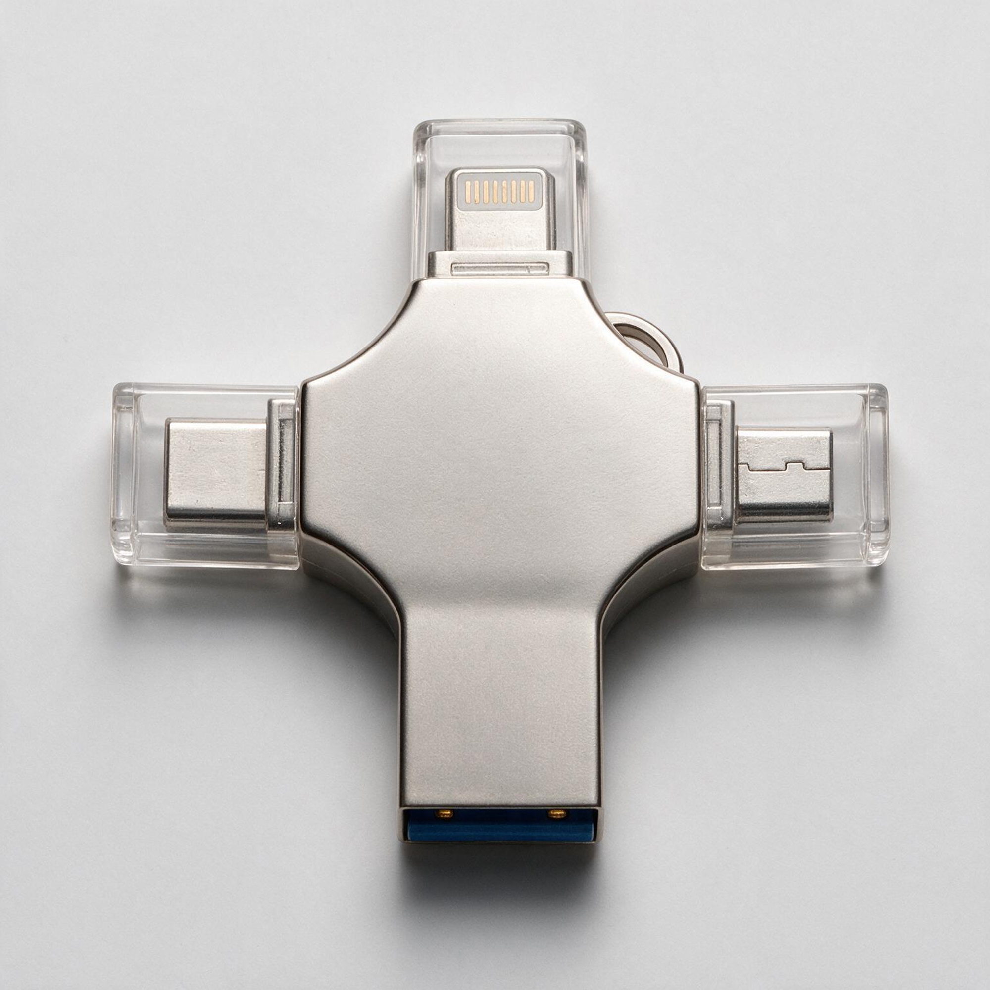 USB-флешка 3.0 на 32 Гб 4-в-1 «Ultra» в подарочной коробке