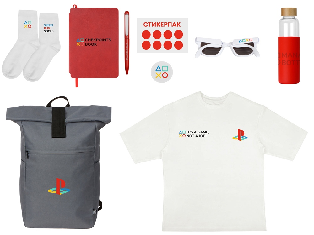 Наборы сотрудника (Welcome pack)
